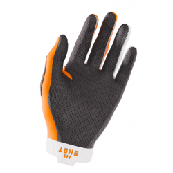 Мотокрос ръкавици SHOT Lite Neon Orange