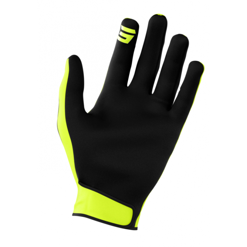 Мотокрос ръкавици SHOT Raw Neon Yellow