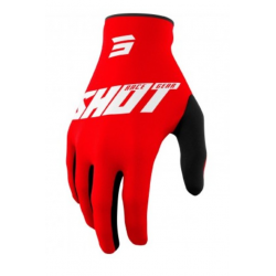 Мотокрос ръкавици SHOT Burst Red