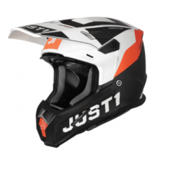 Mотокрос каска Just1 J-22 C Adrenaline Orange/Carbon Matt
