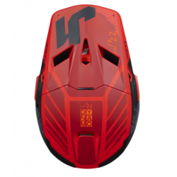 Mотокрос каска Just1 J-22 F Dynamo Black/Red