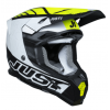 Mотокрос каска Just1 J-22 F Dynamo Fluo Yellow/White/Black