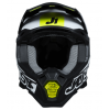 Mотокрос каска Just1 J-22 F Dynamo Fluo Yellow/White/Black