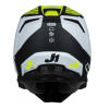 Mотокрос каска Just1 J-22 F Dynamo Fluo Yellow/White/Black