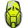 Mотокрос каска Just1 J-22 F Dynamo Fluo Yellow/White/Black