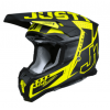 Mотокрос каска Just1 J-22 F Falcon Titanium/Black/Fluo Yellow