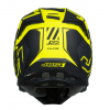 Mотокрос каска Just1 J-22 F Falcon Titanium/Black/Fluo Yellow