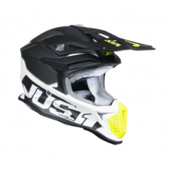 Mотокрос каска Just1 J-18 F Hexa Fluo Yellow/Black/White