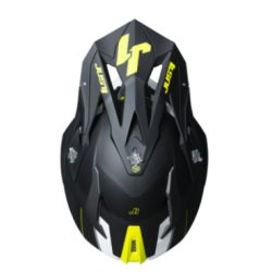 Mотокрос каска Just1 J-18 F Hexa Fluo Yellow/Black/White