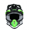 Mотокрос каска Just1 J-18 F Hexa Green Fluo/White/Titanium