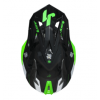 Mотокрос каска Just1 J-18 F Hexa Green Fluo/White/Titanium