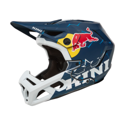Вело каска KINI RED BULL EC 1.0-BLUE/WHITE