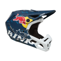 Вело каска KINI RED BULL EC 1.0-BLUE/WHITE
