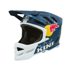 Вело каска KINI RED BULL DHC 1.0-BLUE/WHITE