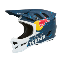 Вело каска KINI RED BULL DHC 1.0-BLUE/WHITE
