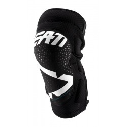 Наколенки LEATT 3DF 5.0 Zip-Black/White