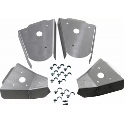 A-Arm протектори MOOSE RACING GUARDS AARM WOLVRN FRT/RR Yamaha YXE 700