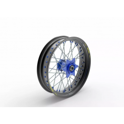 Джанта KITE WHEEL ELITE SM 17X3.5 TT Black/Blue