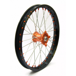 Джанта KITE WHEEL ELITE SM 3.50X17 TT Black Orange