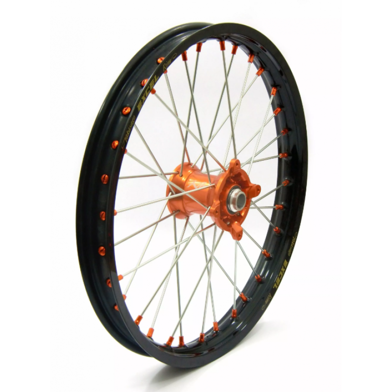 Джанта KITE WHEEL ELITE SM 3.50X17 TT Black Orange