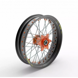 Джанта KITE WHEEL ELITE SM 3.50X17 TT Black Orange