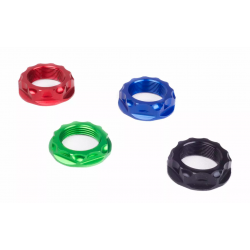Болт за трипътник KITE TRIPLE CLAMP NUT Yamaha Blue
