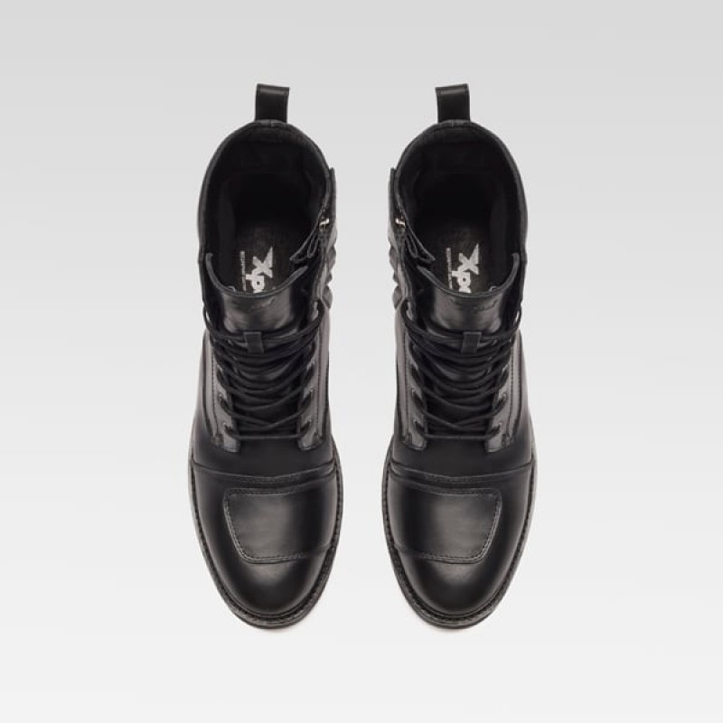 Мото ботуши XPD X-NASHVILLE H2OUT BLACK