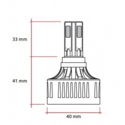 LED крушка за фар RACETECH 12V 32W