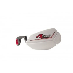 Мини предпазители за кормило RACETECH R20 White