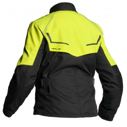 Дамско текстилно мото яке Lindstrands Halden Black/Yellow