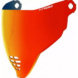 Визьор за каска ICON AIRFLITE CALYPSO RED