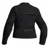 Дамско текстилно мото яке Lindstrands Fryken Black