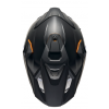 Адвенчър каска NEXX  Y.TRAVL PLAIN BLACK
