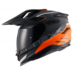 Адвенчър каска NEXX  Y.TRAVL QUEST ORANGE MATT