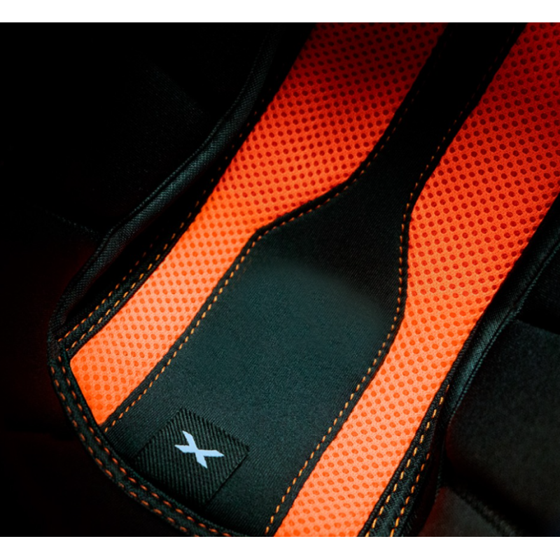 Адвенчър каска NEXX  Y.TRAVL QUEST ORANGE MATT