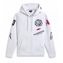 Суитшърт ALPINESTARS VARIEGATE WHITE