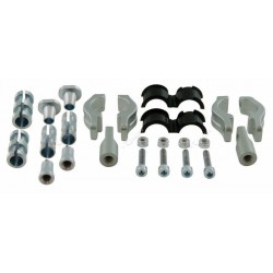Монтажен комплект за гардове за ръце RACETECH Vertigo Ø22/28,6mm