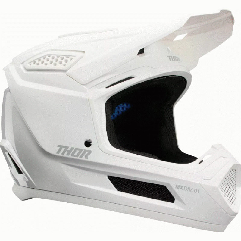 Мотокрос каска THOR FLEET WHITEOUT GLOSS
