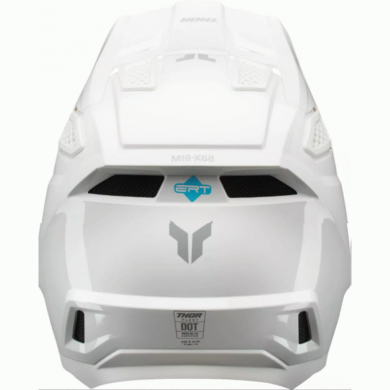Мотокрос каска THOR FLEET WHITEOUT GLOSS