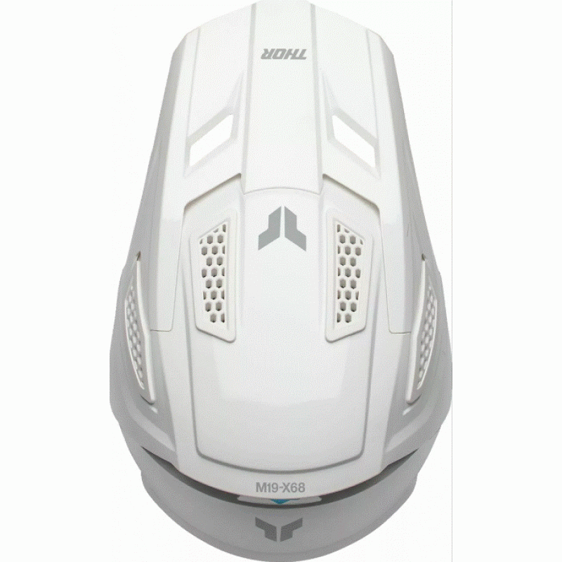 Мотокрос каска THOR FLEET WHITEOUT GLOSS