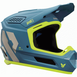 Мотокрос каска THOR FLEET FORGE BLUE