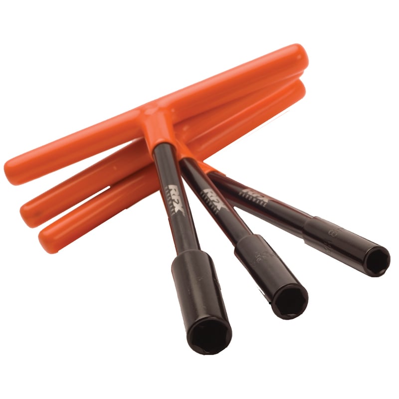 Торкс комплект RFX Pro (Black/Orange) - KTM & Husqvarna 8mm/10mm/13mm