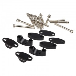 Комплект за повдигане RFX Race 22.2mm (Black) Universal Raises 25mm/30mm/35mm/40mm