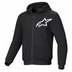 Мото суитшърт ALPINESTARS CHROME V2 BLK/WHT