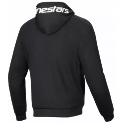 Мото суитшърт ALPINESTARS CHROME V2 BLK/WHT