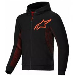 Мото суитшърт ALPINESTARS CHROME V2 BLK/RED