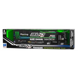 Камион играчка BUD RACING MONSTER KAWASAKI 1:43