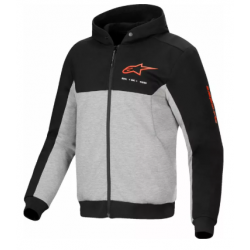 Мото суитшърт ALPINESTARS CHROME V2 SPORT BK/GY/RD