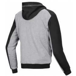 Мото суитшърт ALPINESTARS CHROME V2 SPORT BK/GY/RD