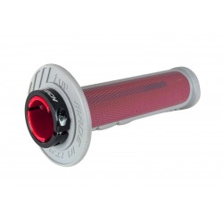 Мото ръкохватки RACETECH Lock On Neon Red